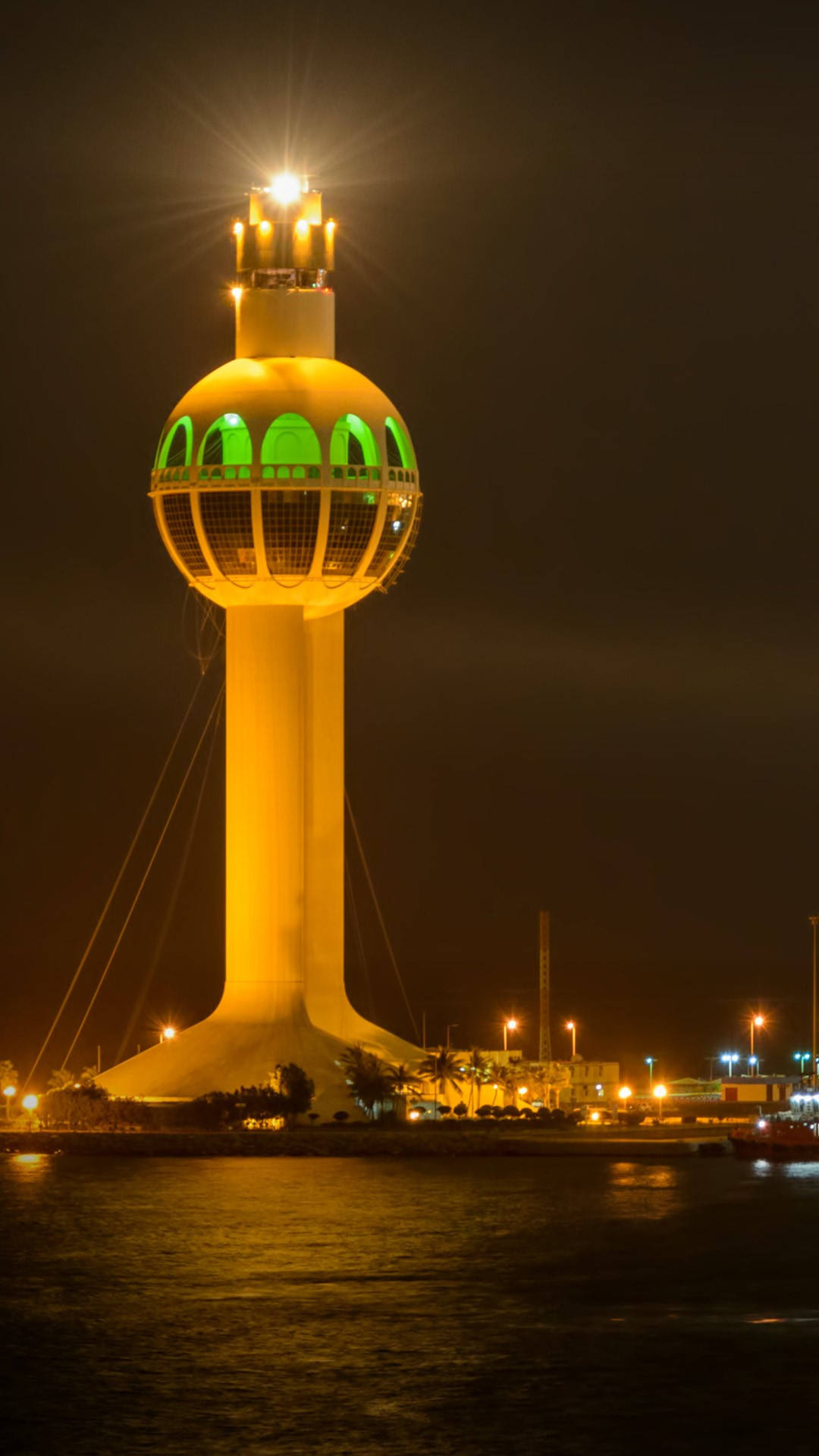Saudi Arabia's Jeddah Light Photography