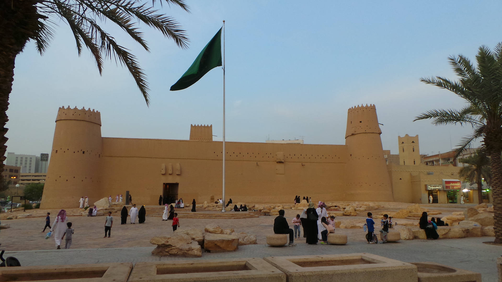 Saudi Arabia's Masmak Fort