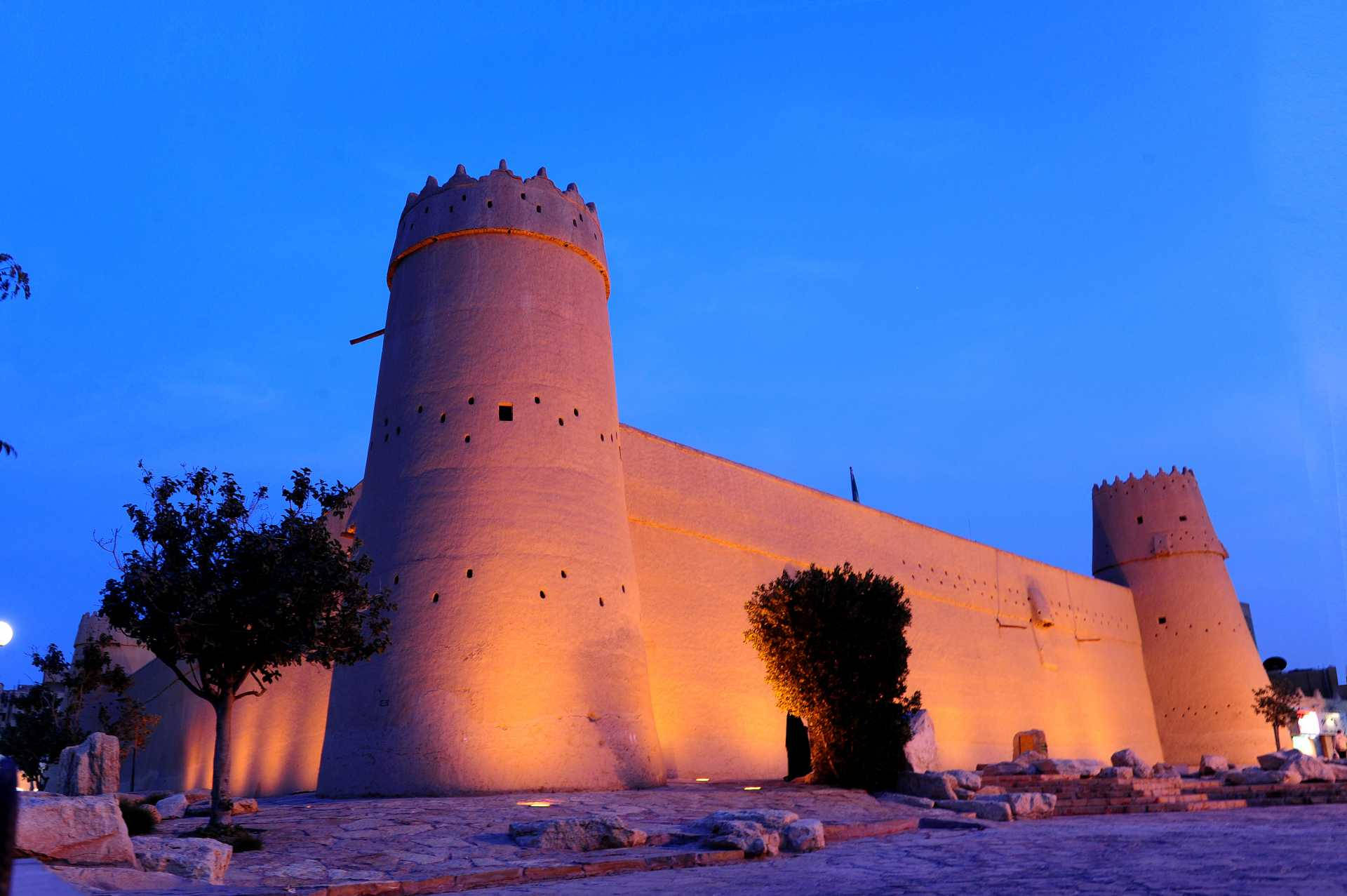 Saudi Arabia's Masmak Fortress Photography