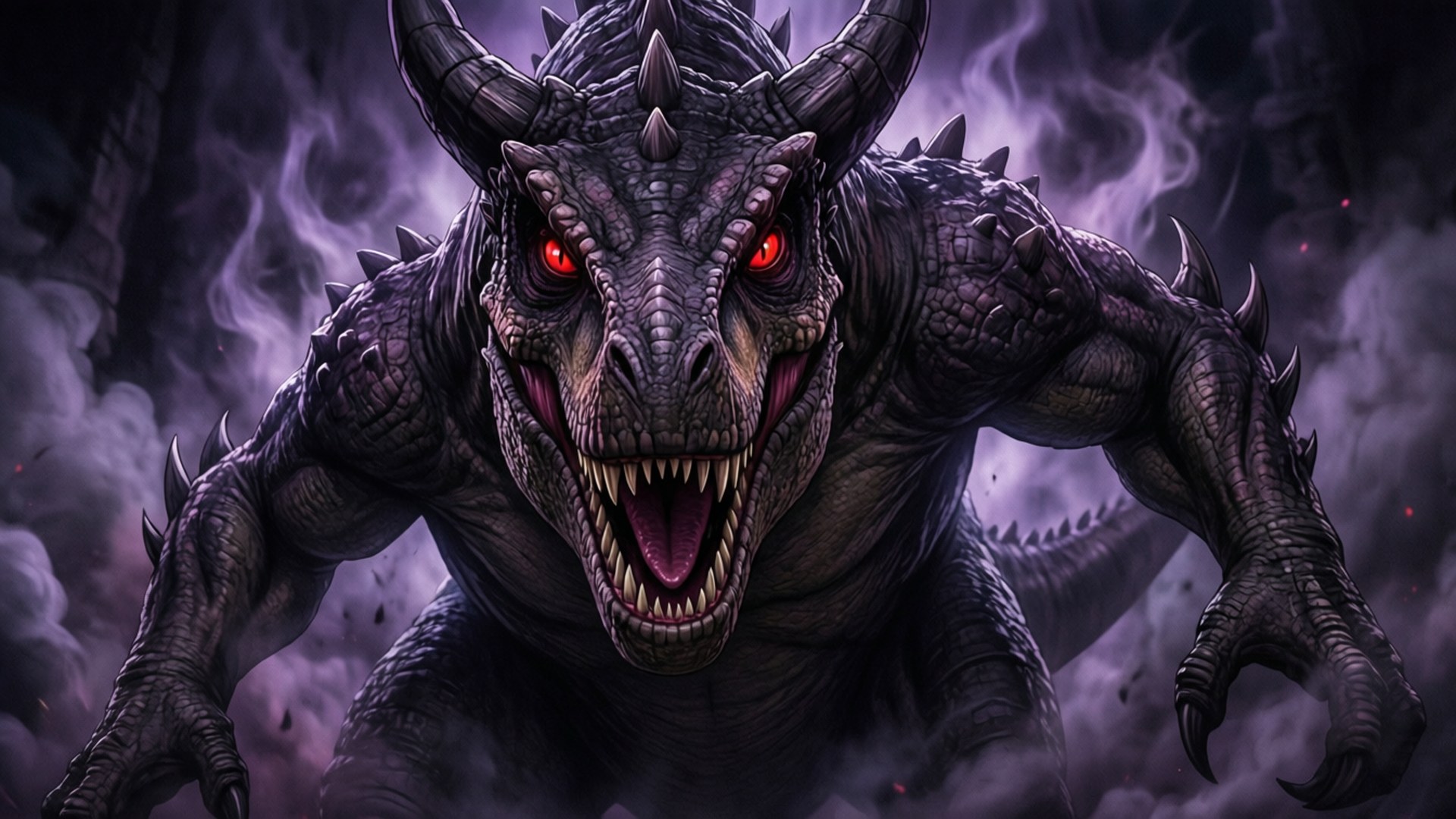 Saur Devil Sombras Papéis de Parede