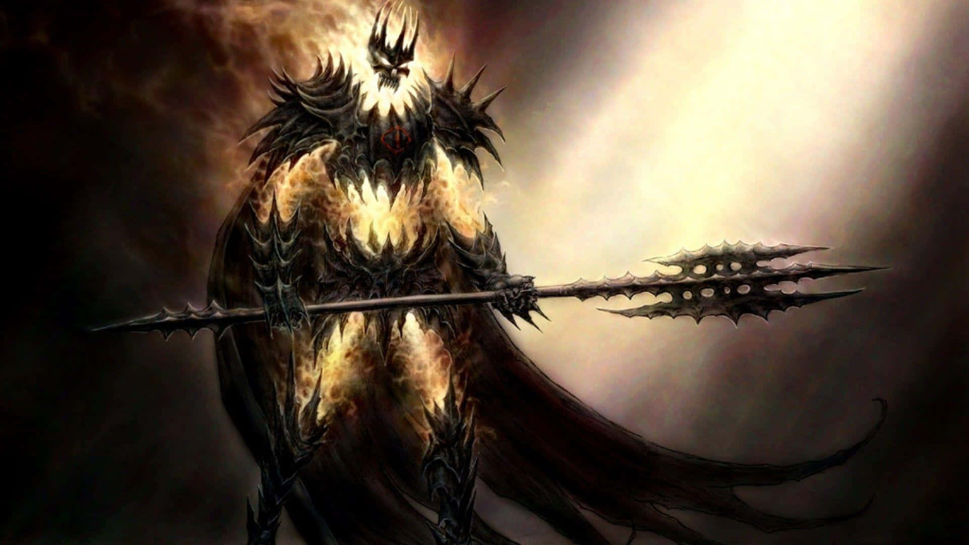 Omfamnakraften Av Sauron Och Anslut Dig Till Den Mörka Herren I Middle-earth: Shadow Of War. Wallpaper