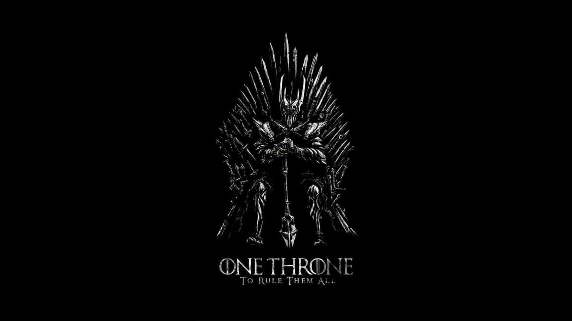 One Of The Iron Thrones Wallpaper Wallpaper