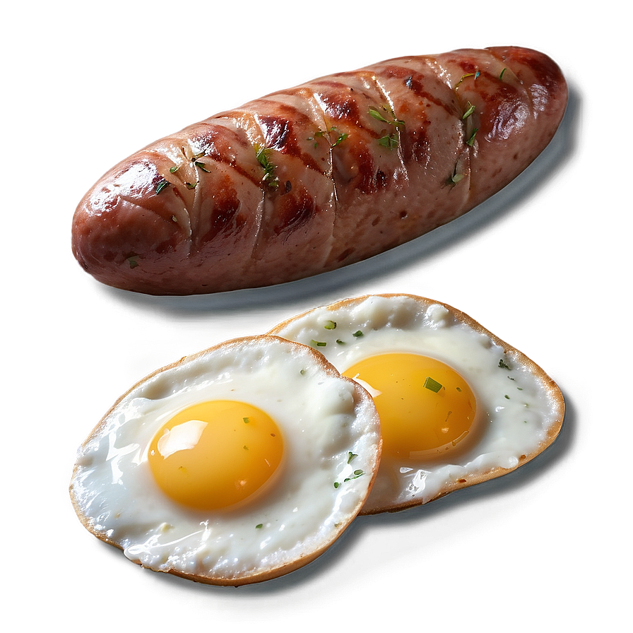 Sausage And Eggs Skillet Png 5 PNG