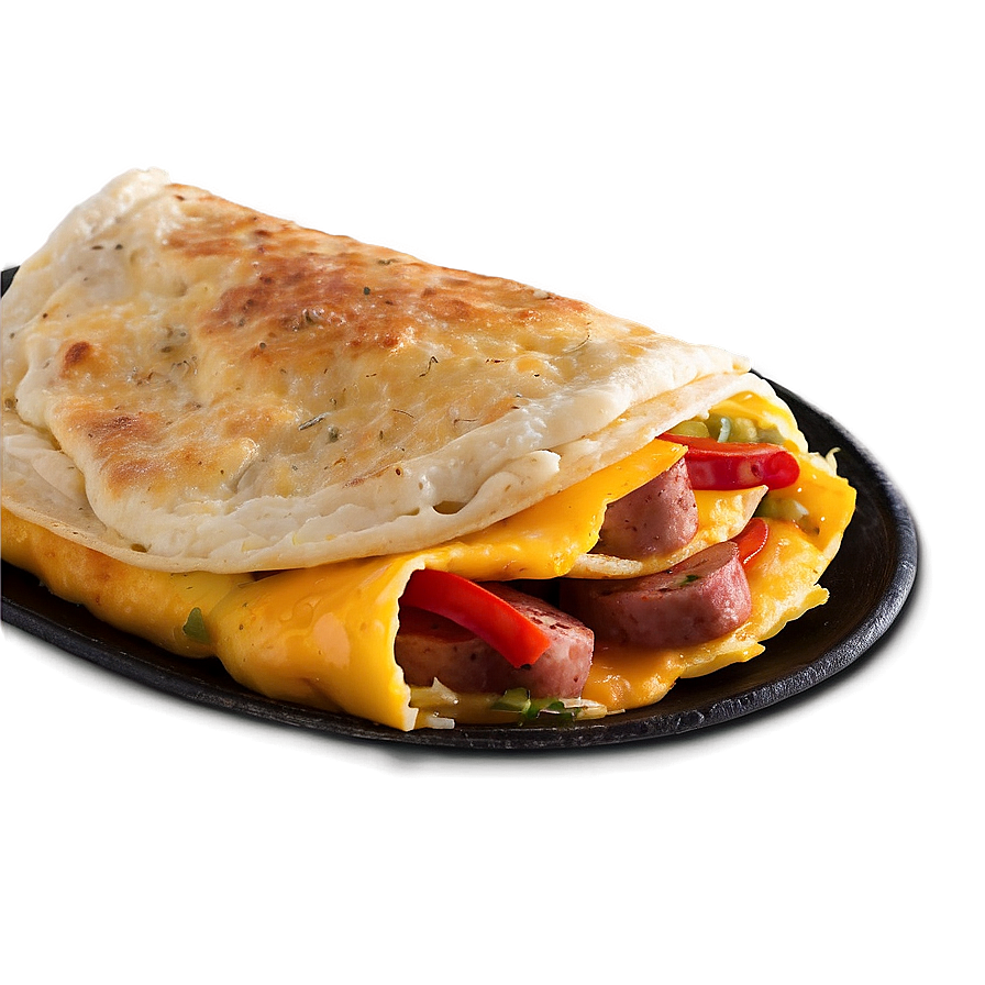 Sausage And Peppers Omelette Png Sdv11 PNG