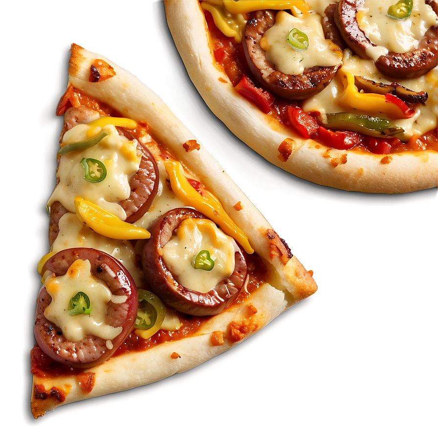 Sausage And Peppers Pizza Png 76 PNG