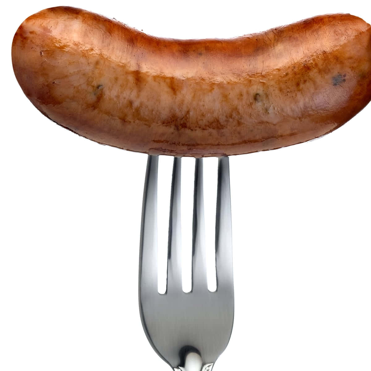 Sausage On A Fork