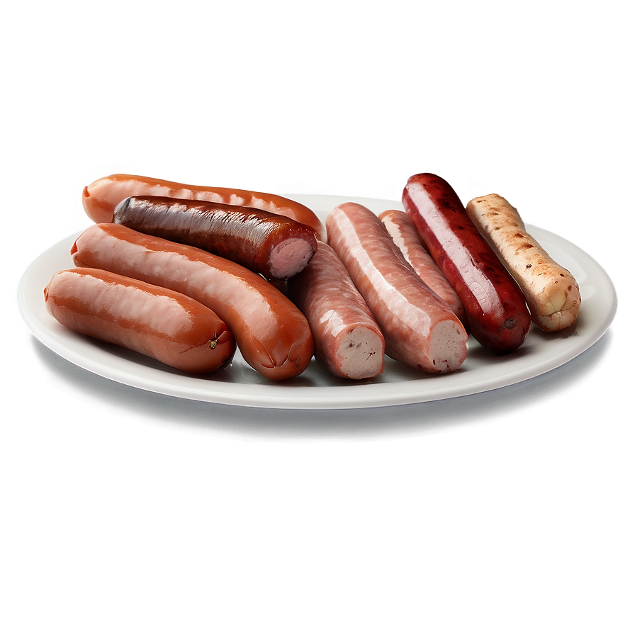 Sausage Platter Png Vox PNG