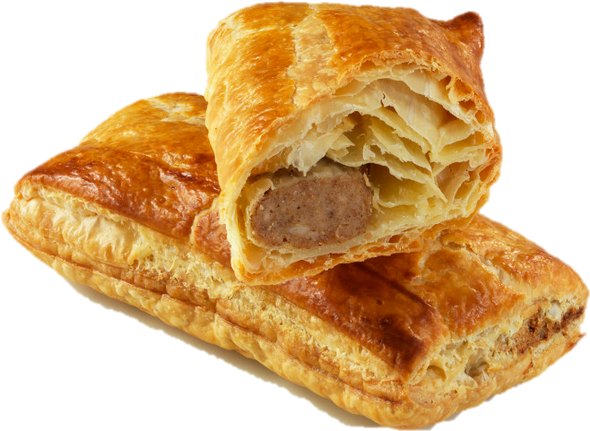 Sausage Roll Pastry Delicious Bakery Item PNG