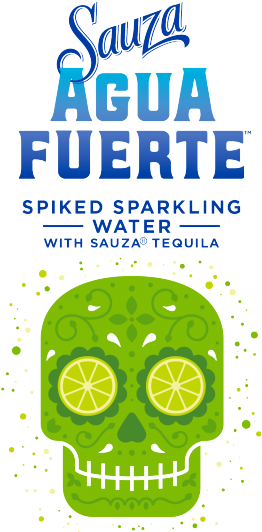 Sauza Agua Fuerte Spiked Sparkling Water Ad PNG