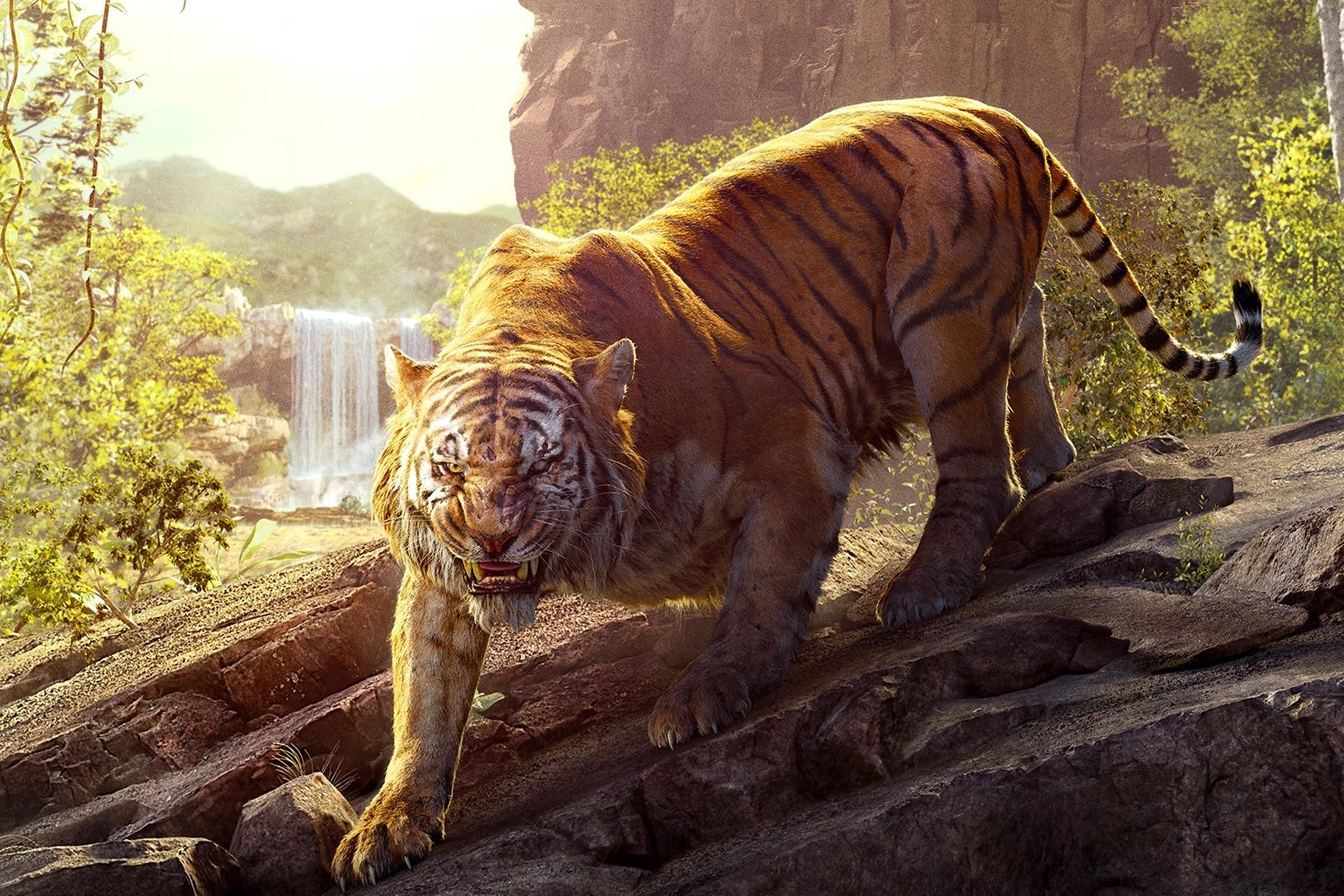 Savage 8k Tiger Uhd Background