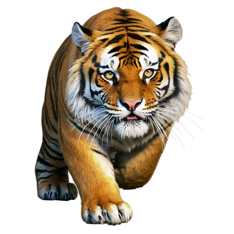 Savage Beast Tiger Png Wcv PNG