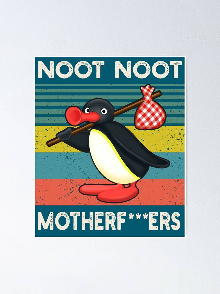 Savage Pingu Noot Noot Wallpaper