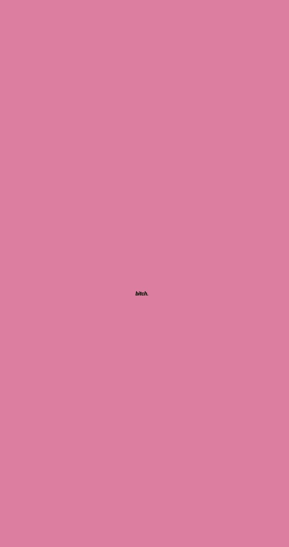 Fondode Pantalla Salvaje En Color Rosa De Una Sola Palabra. Fondo de pantalla