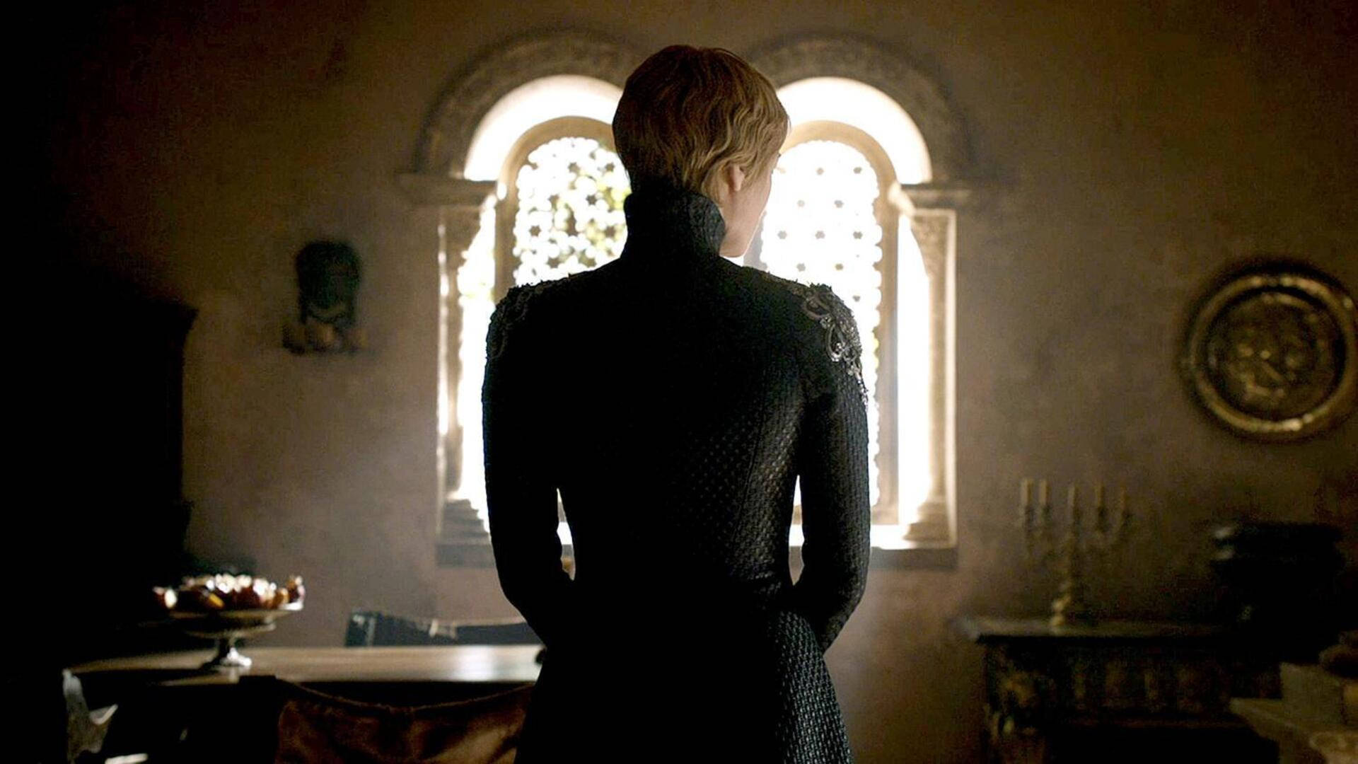 Rainhaselvagem Cersei Lannister. Papel de Parede