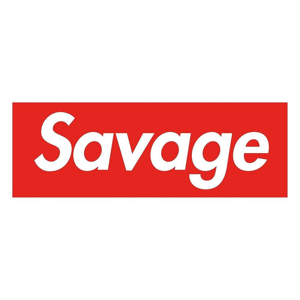 Download Savage Supreme Fashion Brand Wallpaper | Wallpapers.com