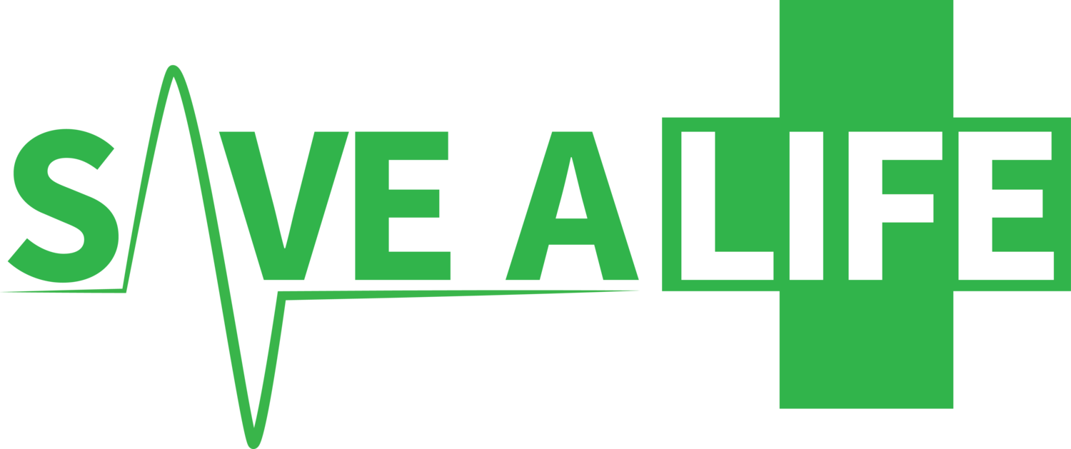 Save A Life Logo PNG