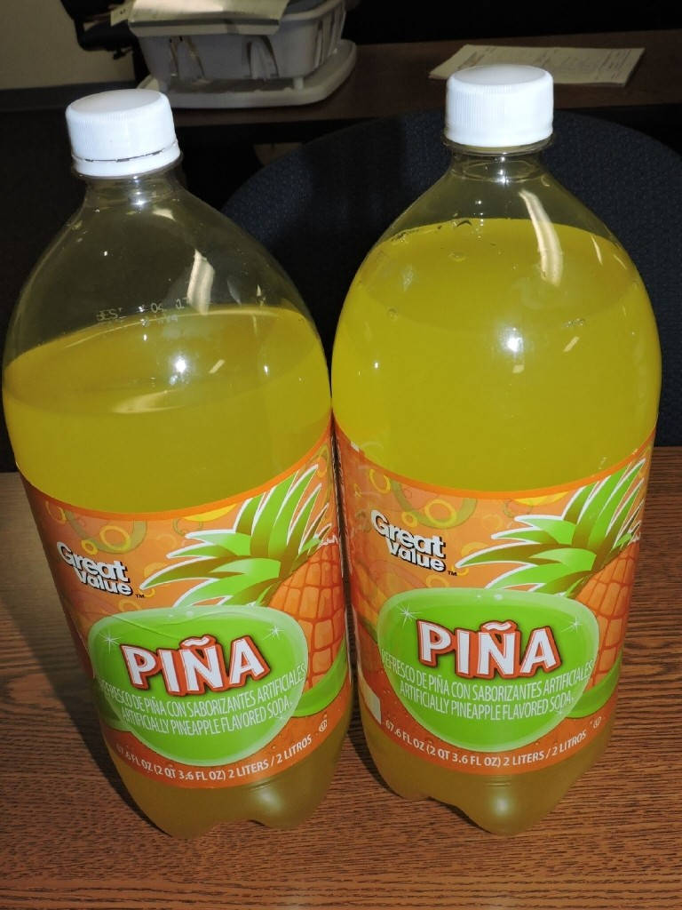 Speichernsie A Lot Lebensmittelgeschäft Piña Kohlensäurehaltiges Getränk Wallpaper