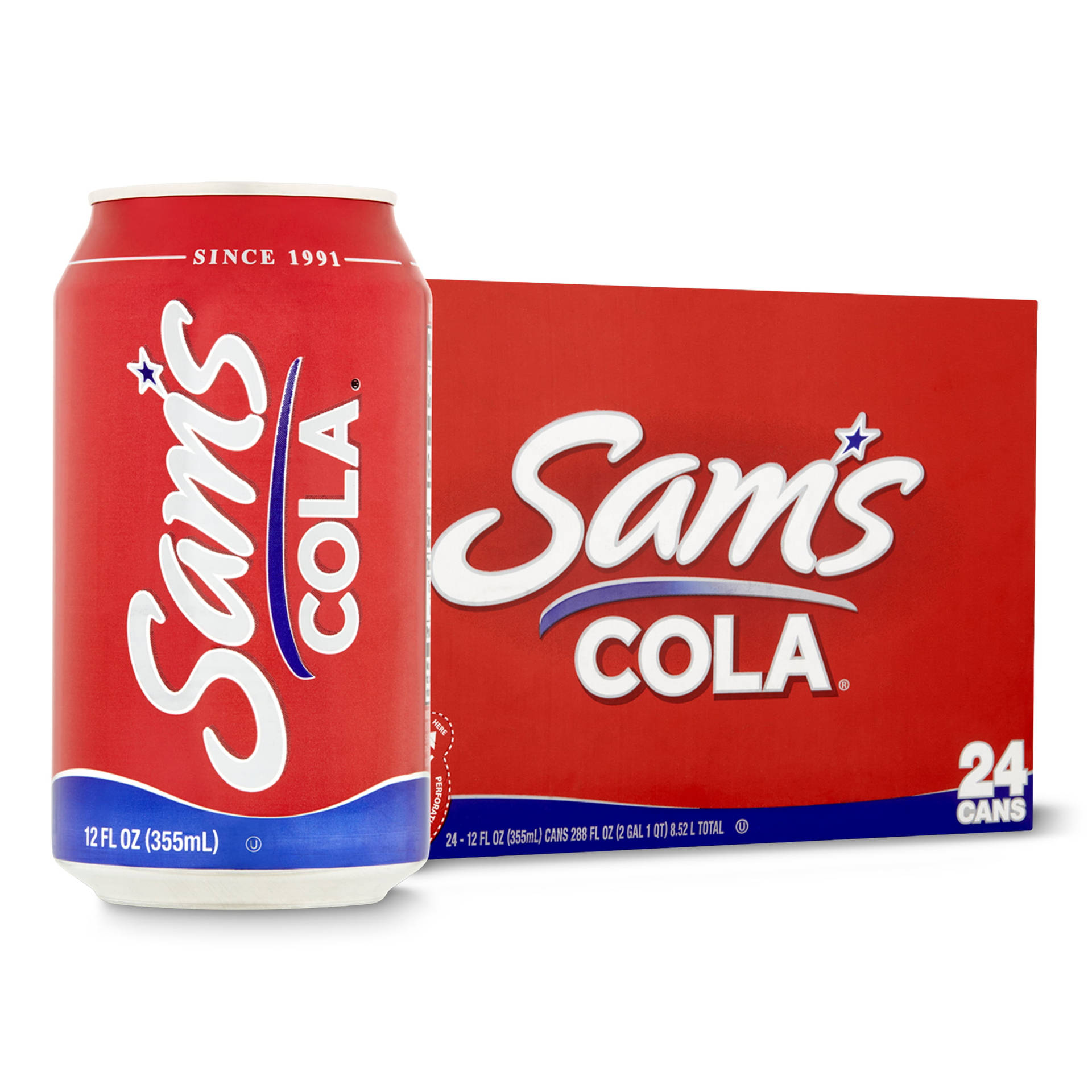 Speichernsie Sam's Cola-soda Im Lebensmittelgeschäft Save A Lot. Wallpaper