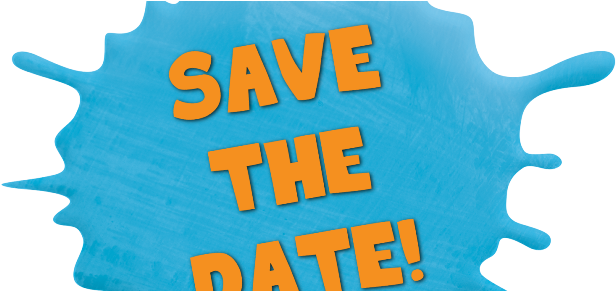 Save The Date Announcement PNG
