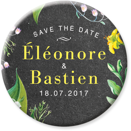 Save The Date_ Eleonore And Bastien_18072017 PNG