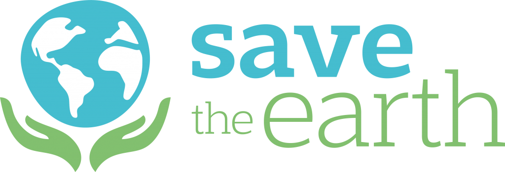Save The Earth Logo PNG