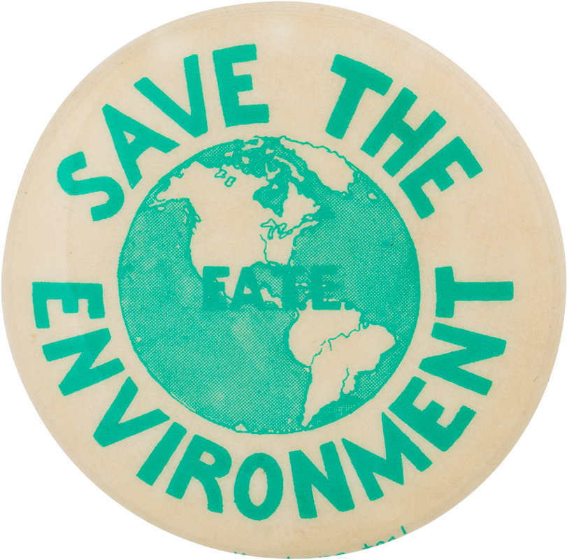 Save The Environment Sticker PNG