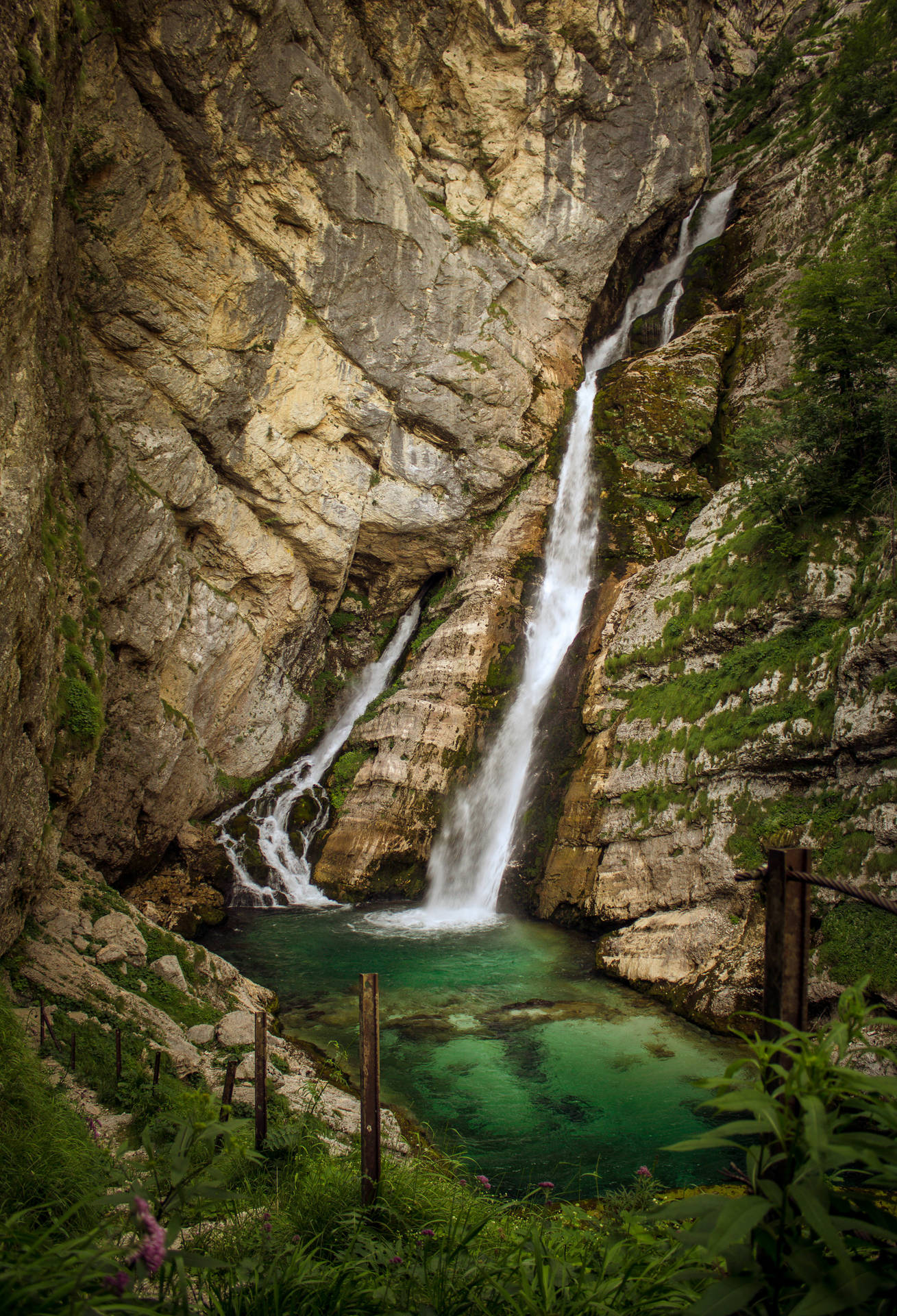 Savica Waterfall