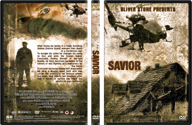 Savior D V D Cover Art PNG