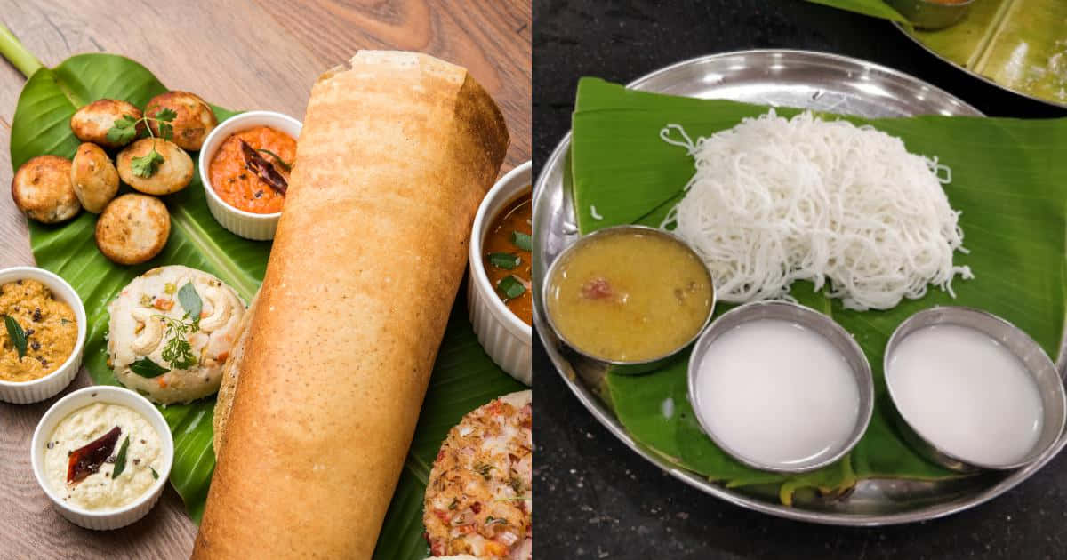 Savor The Crisp And Savory South Indian Treat Known As Dosa Wallpaper