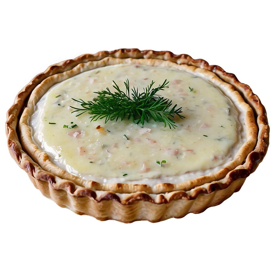 Savory Bacon And Egg Pie Png 05232024 PNG
