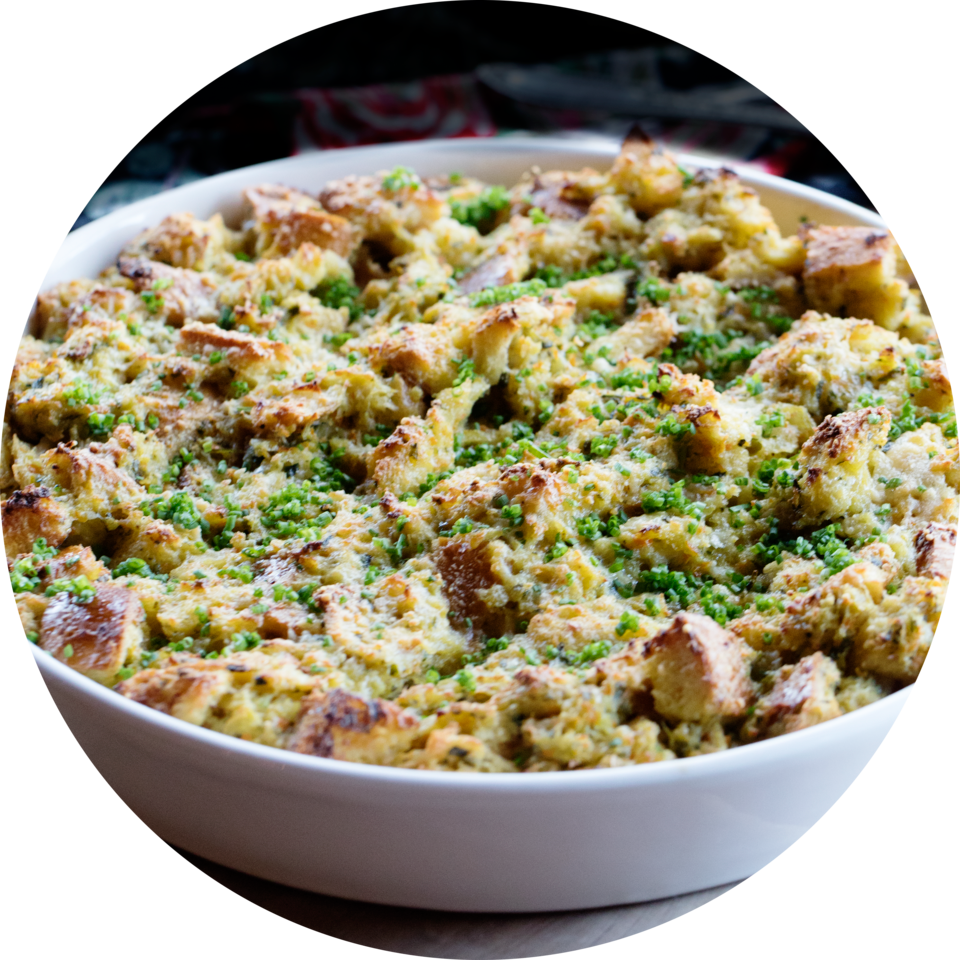 Savory Bread Pudding Green Peas PNG