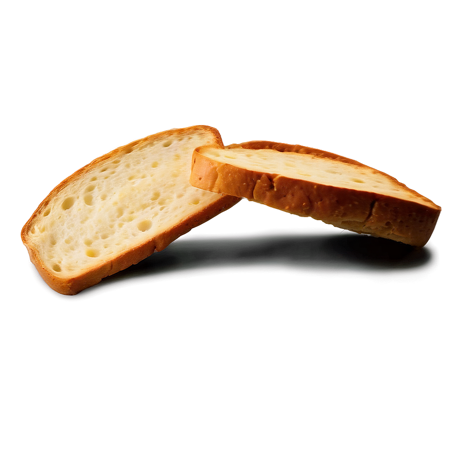 Savory Bread Slice Png 06132024 PNG