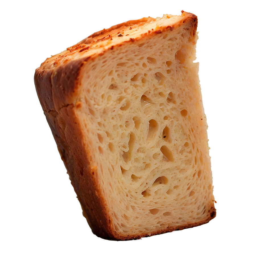 Savory Bread Slice Png 06132024 PNG