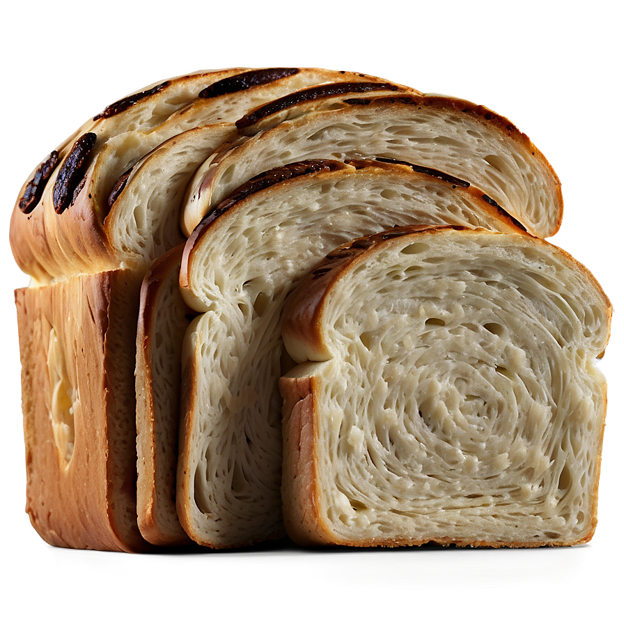 Savory Bread Slice Png Sbt55 PNG