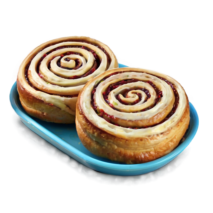 Savory Cinnamon Roll Swirls Png 06122024 PNG