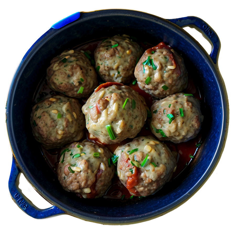 Savory Meatballs Png 05242024 PNG