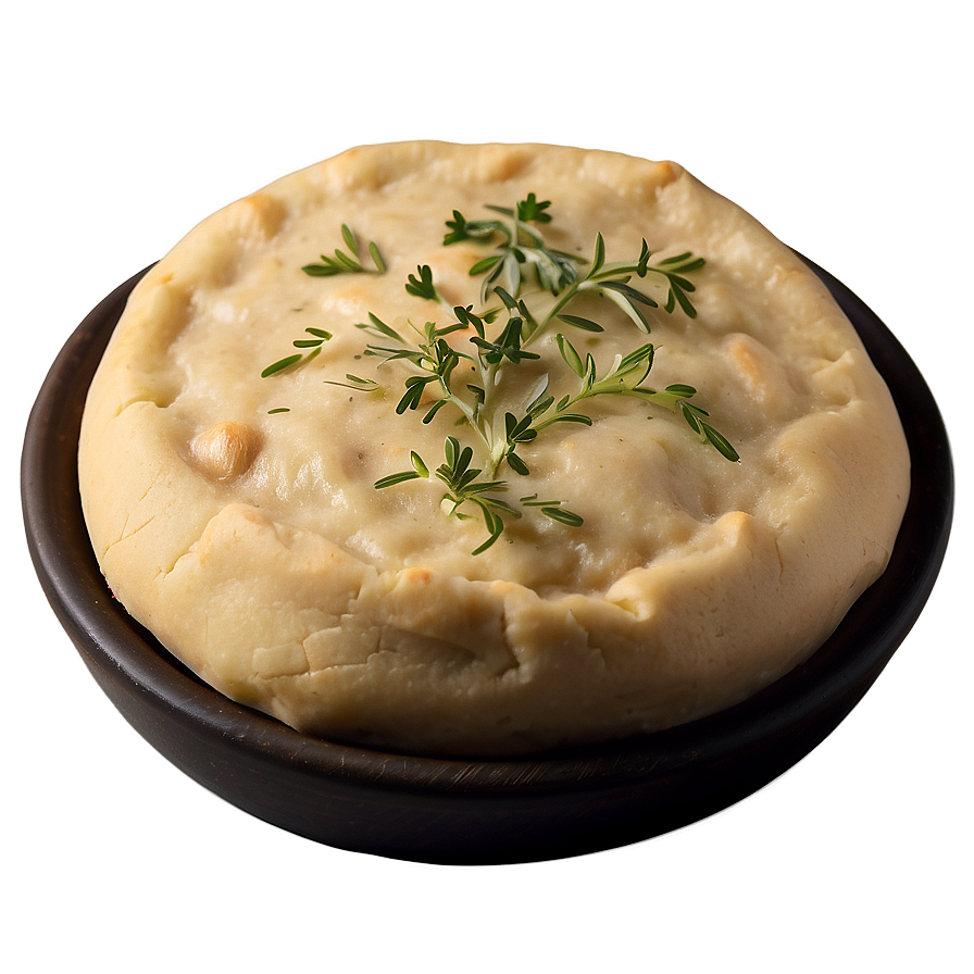 Savory Shortcrust Dough Png Rff PNG