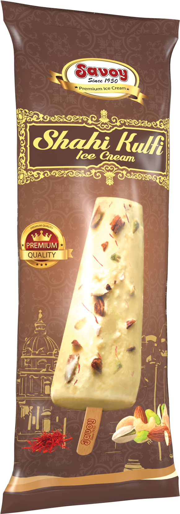 Download Savoy Shahi Kulfi Ice Cream Package | Wallpapers.com