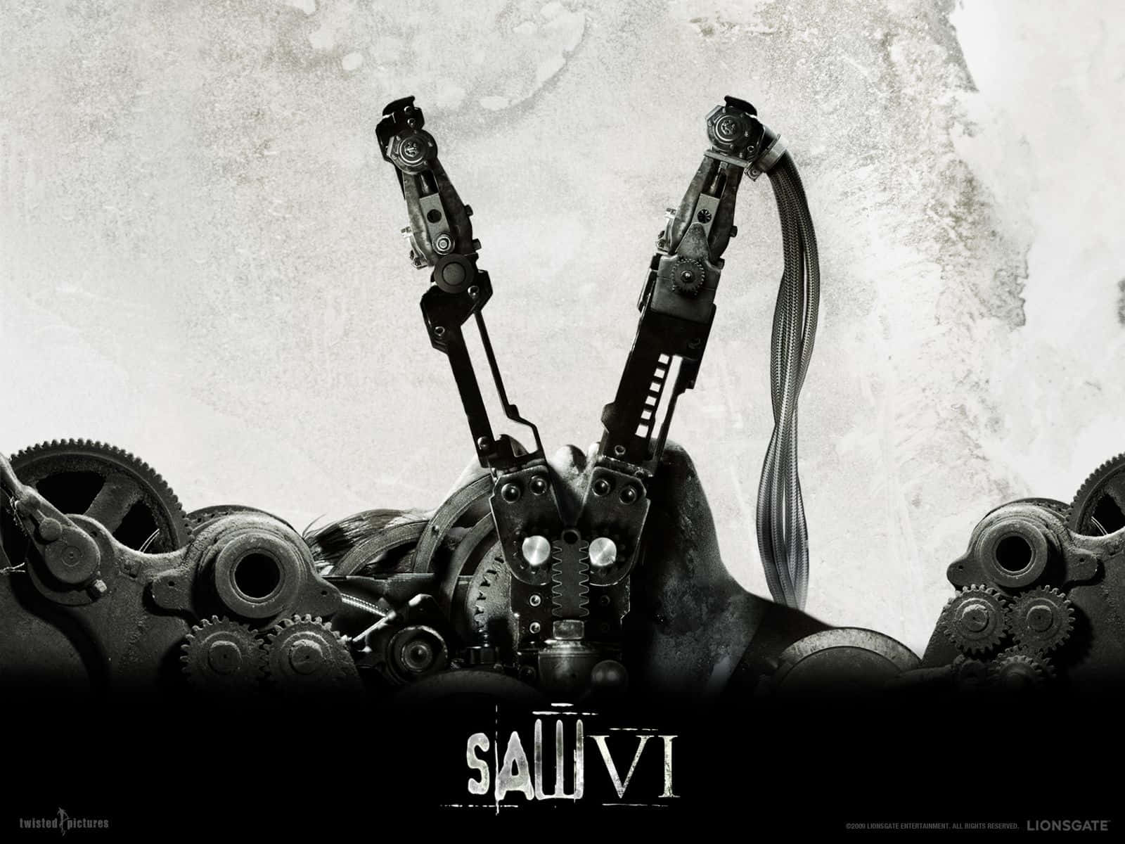 Saw Vi With Swords Wallpaper