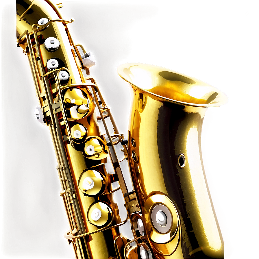 Saxophone Png 06212024 PNG