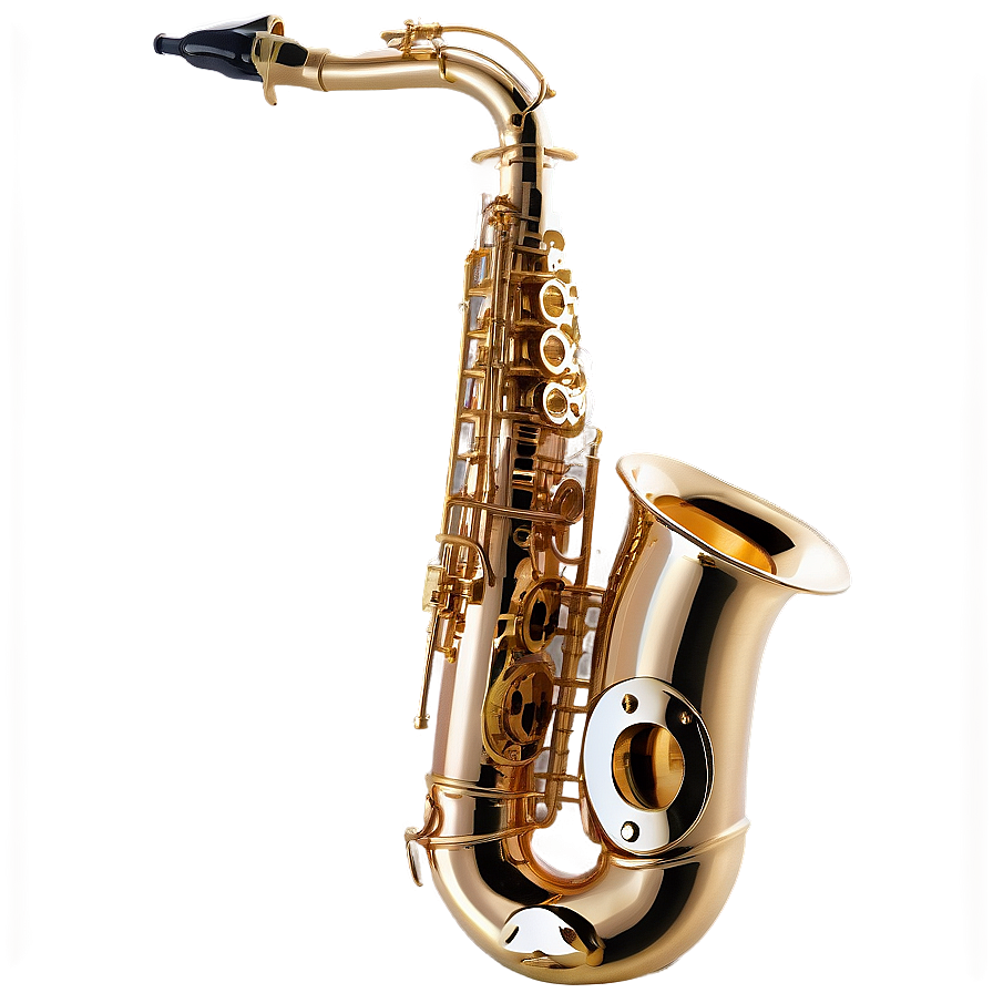 Saxophone Png 06212024 PNG