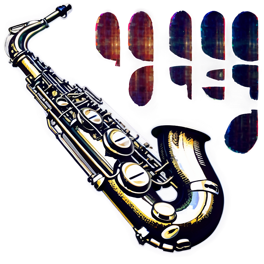 Saxophone Png 92 PNG