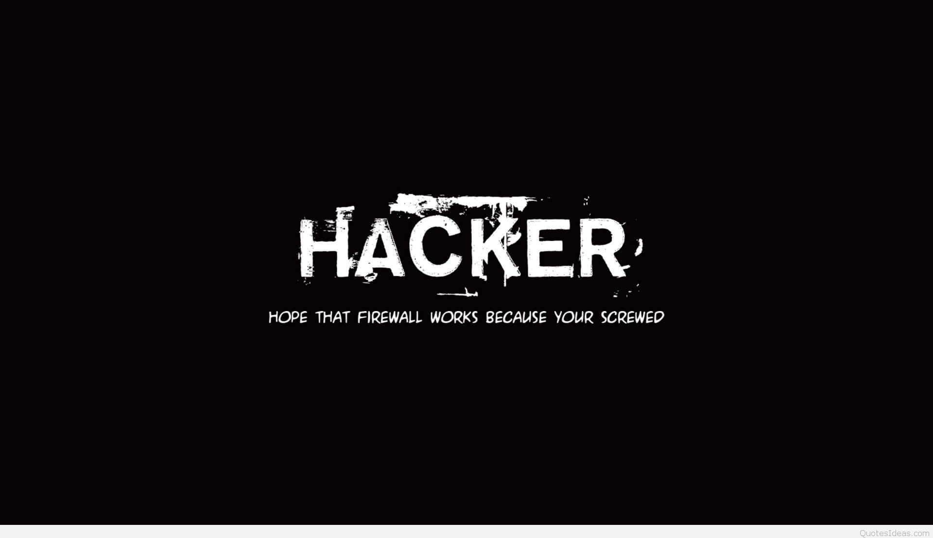 Hackerbakgrunderhd-bakgrunder Wallpaper