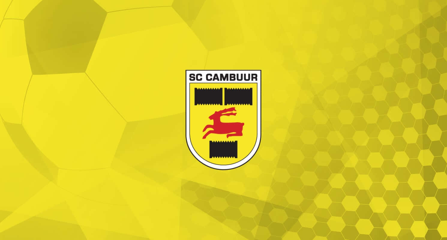 Sc Cambuur Dutch Football Team Wallpaper