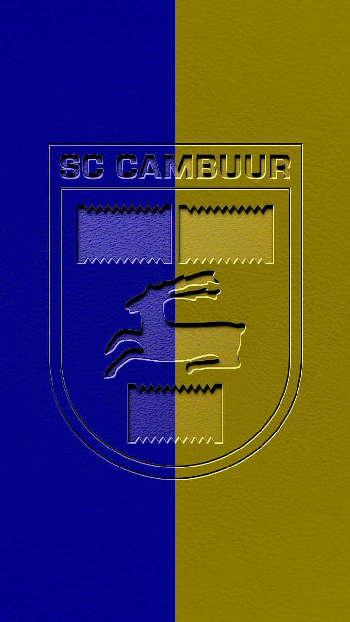 Proud supporters of SC Cambuur - Hoer-ing to the crowd's roar! Wallpaper