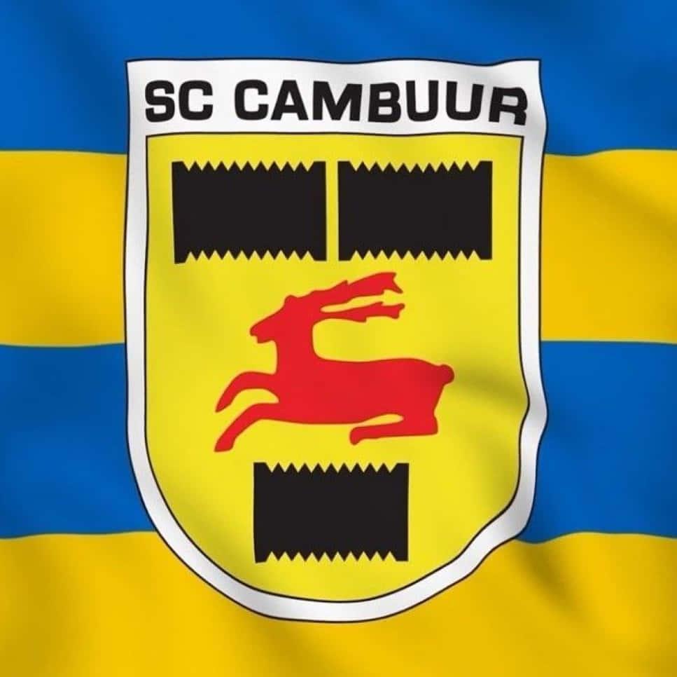 Supporting Sideline: Sc Cambuur Fans Wallpaper