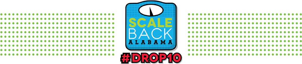 Scale Back Alabama Drop10 Logo PNG
