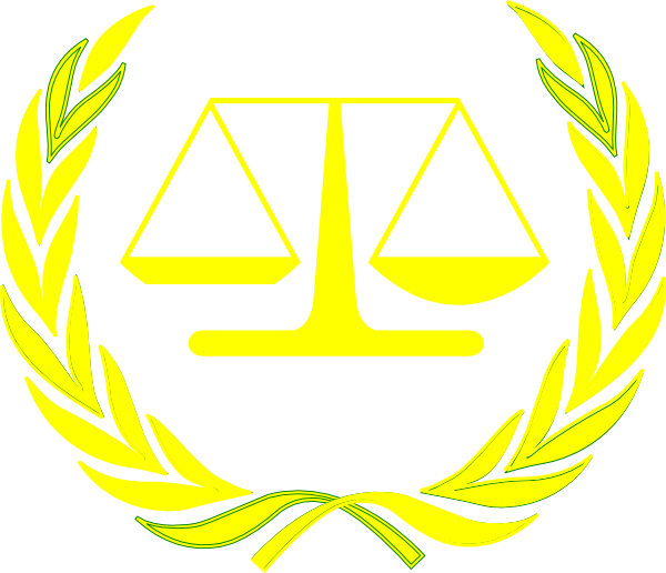 Scalesof Justice Emblem PNG