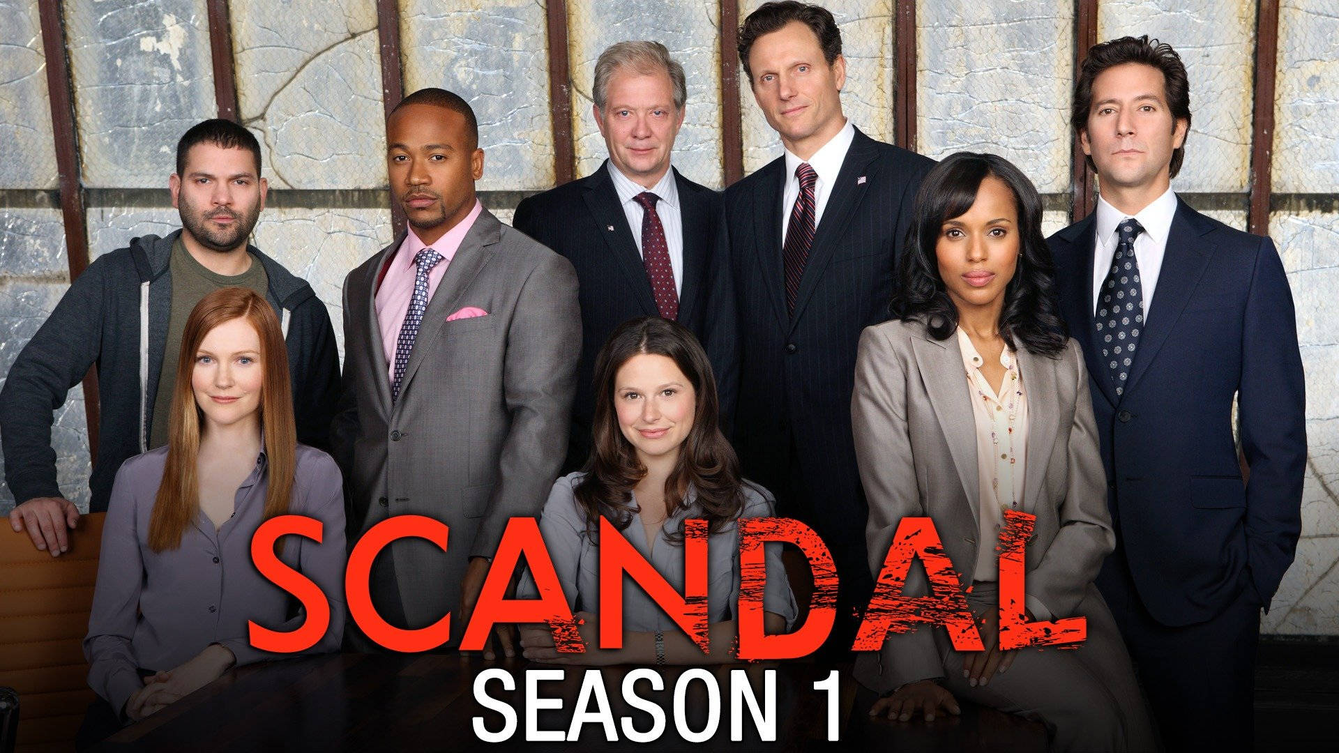 Download Scandal Season 1 Poster Wallpaper