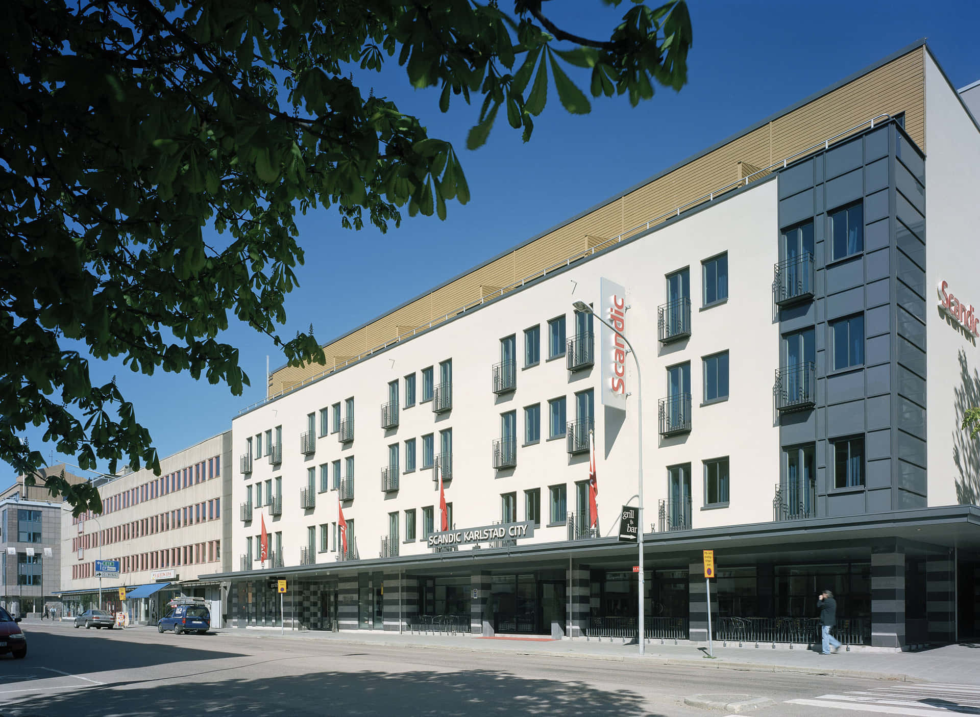 Scandic Karlstad City Hotel Sweden Wallpaper